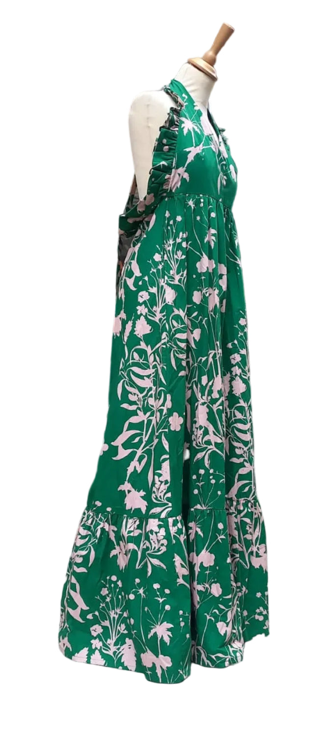 Robe longue dos nu