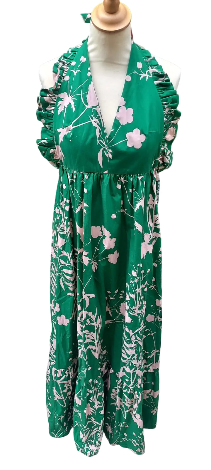 Robe longue dos nu