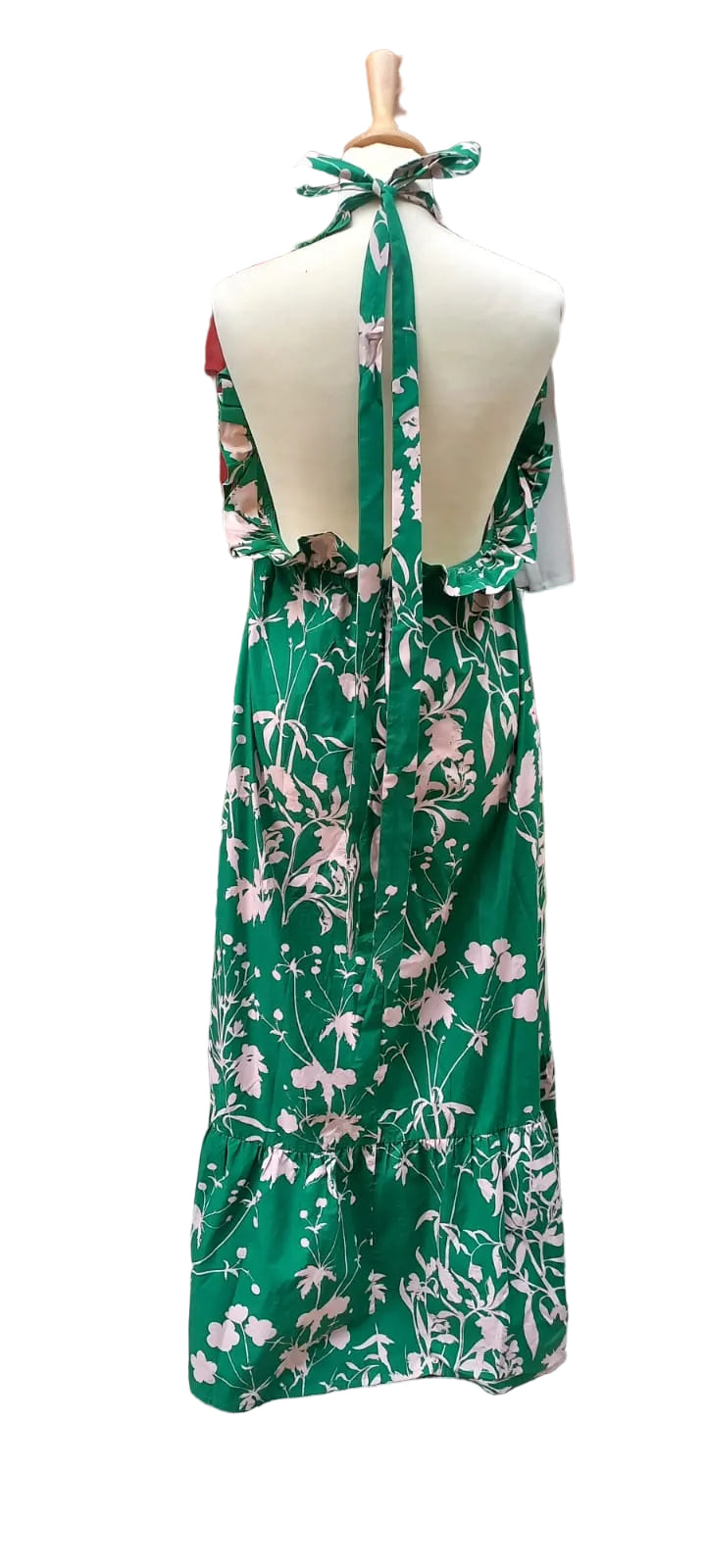 Robe longue dos nu