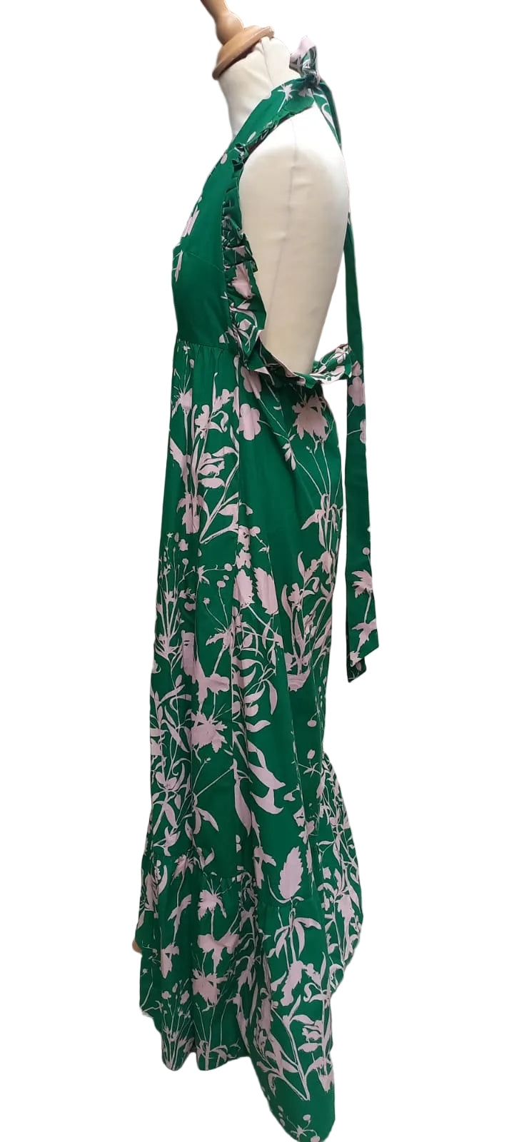 Robe longue dos nu