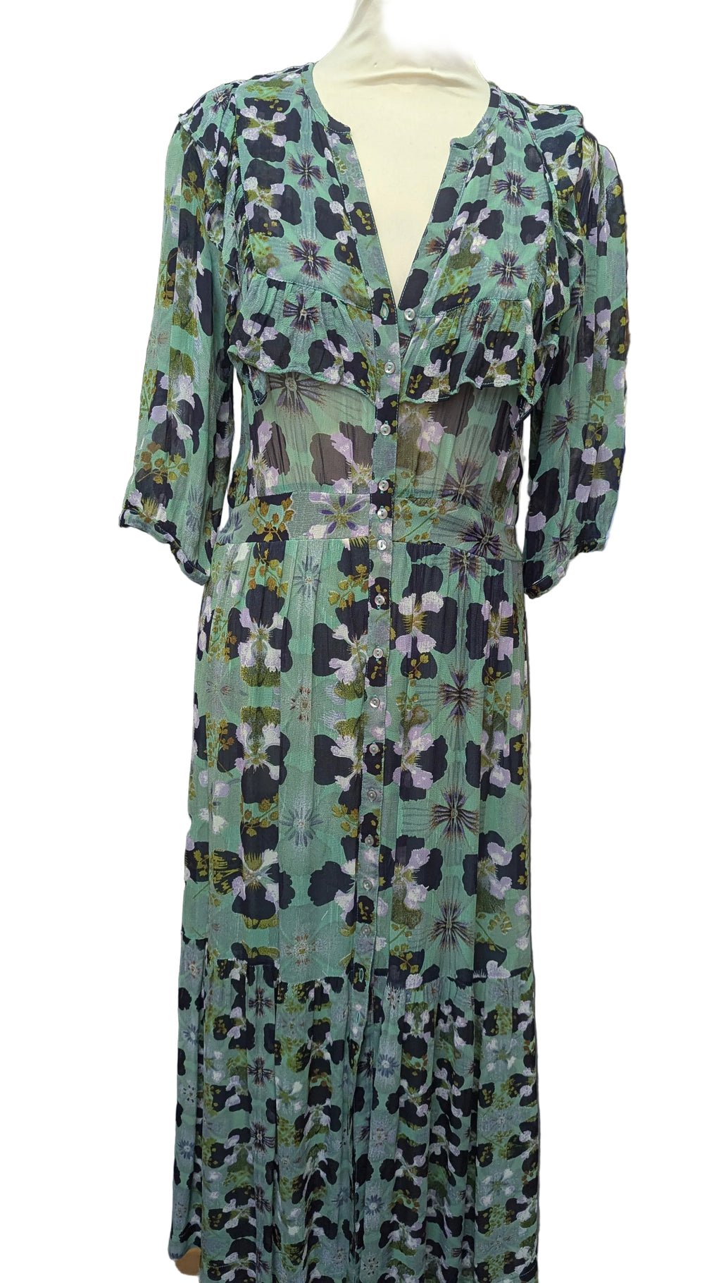 Robe longue Hooper "Ba&sh"