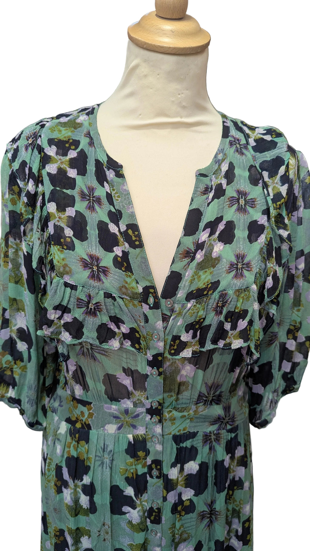 Robe longue Hooper "Ba&sh"