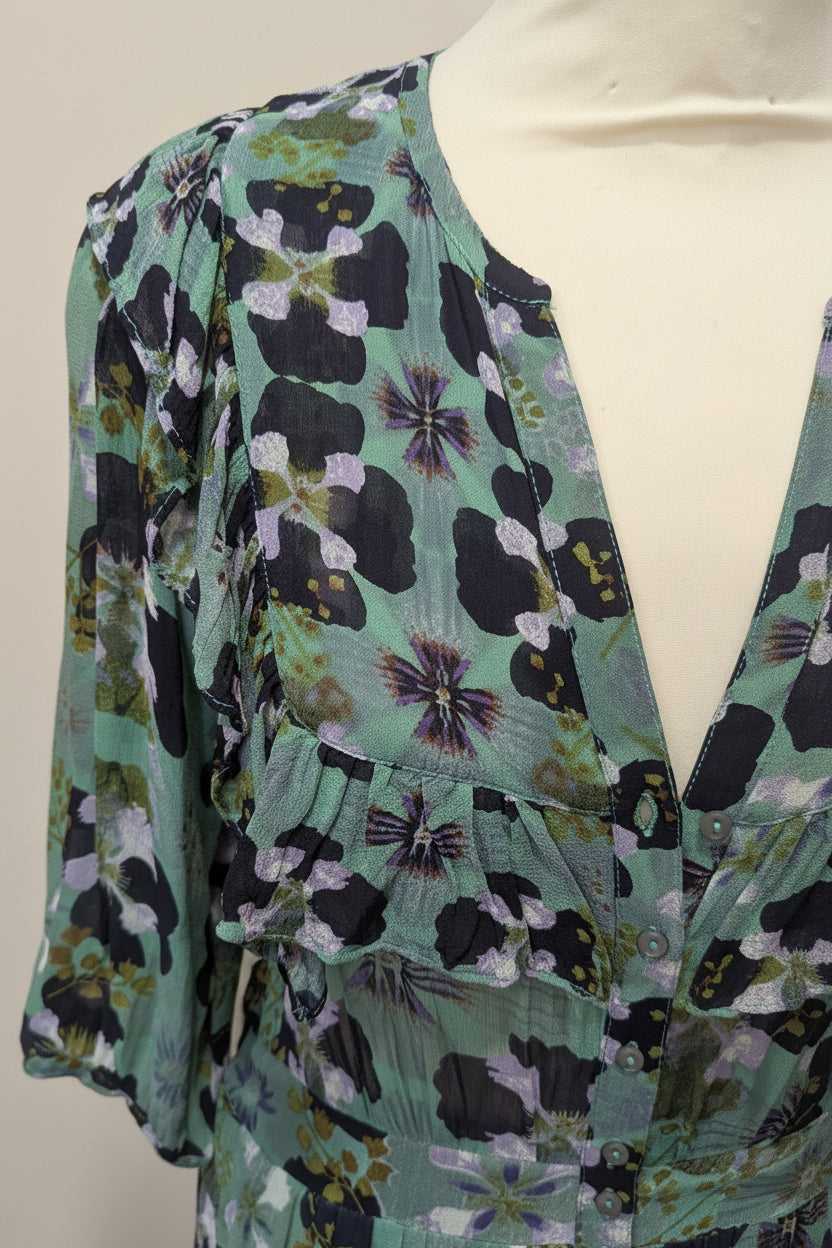 Robe longue Hooper "Ba&sh"