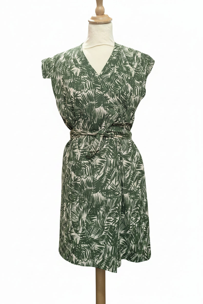 Robe verte "Soeur"