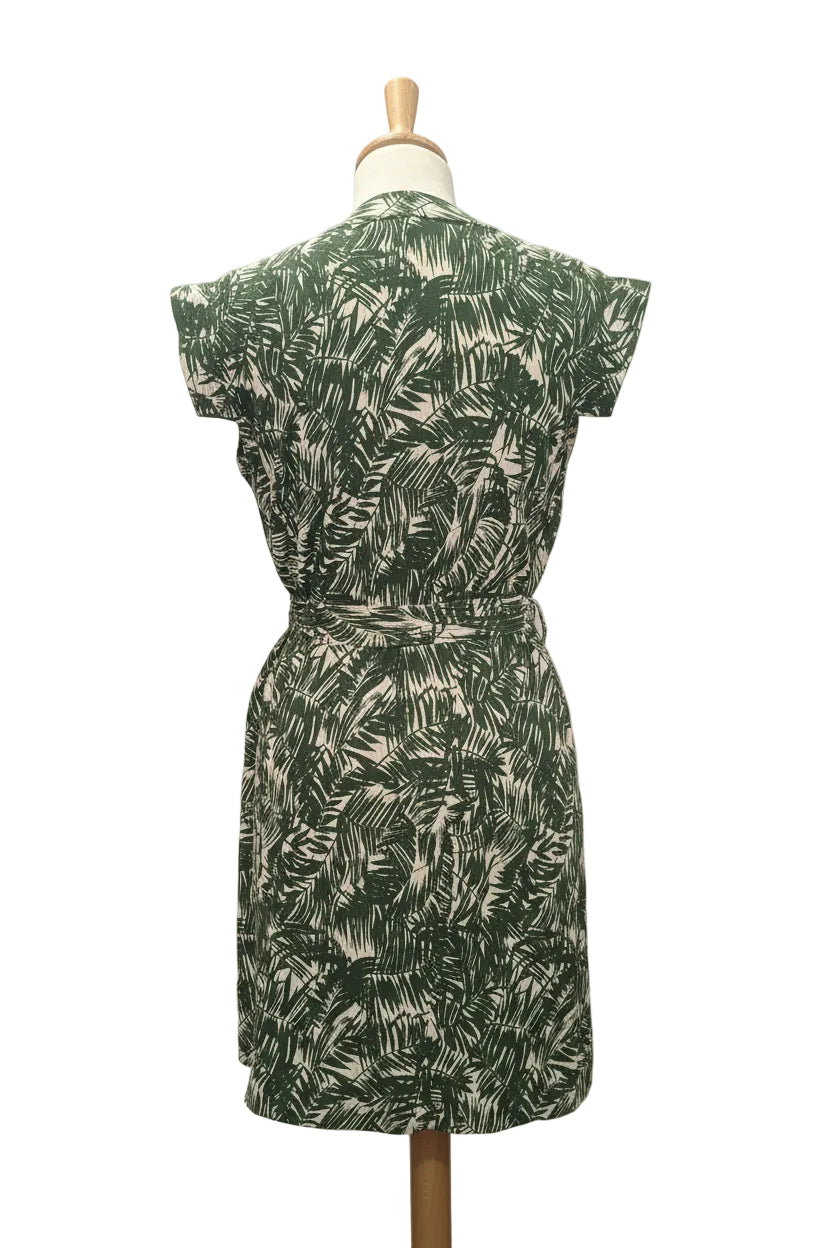 Robe verte "Soeur"