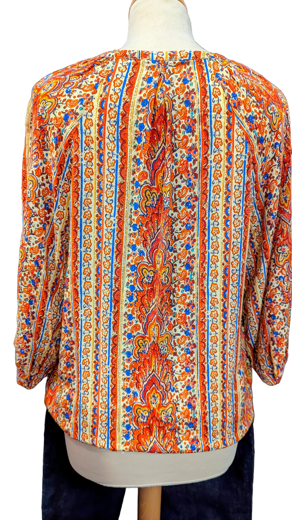 Top boutonné "Elora"