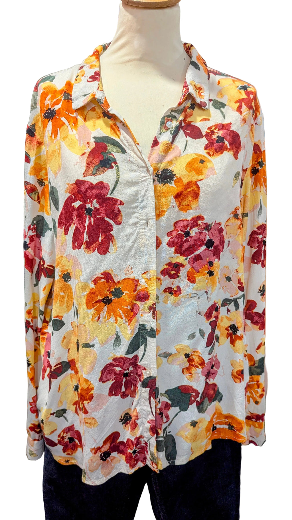 Chemise fleurie "ICHI"