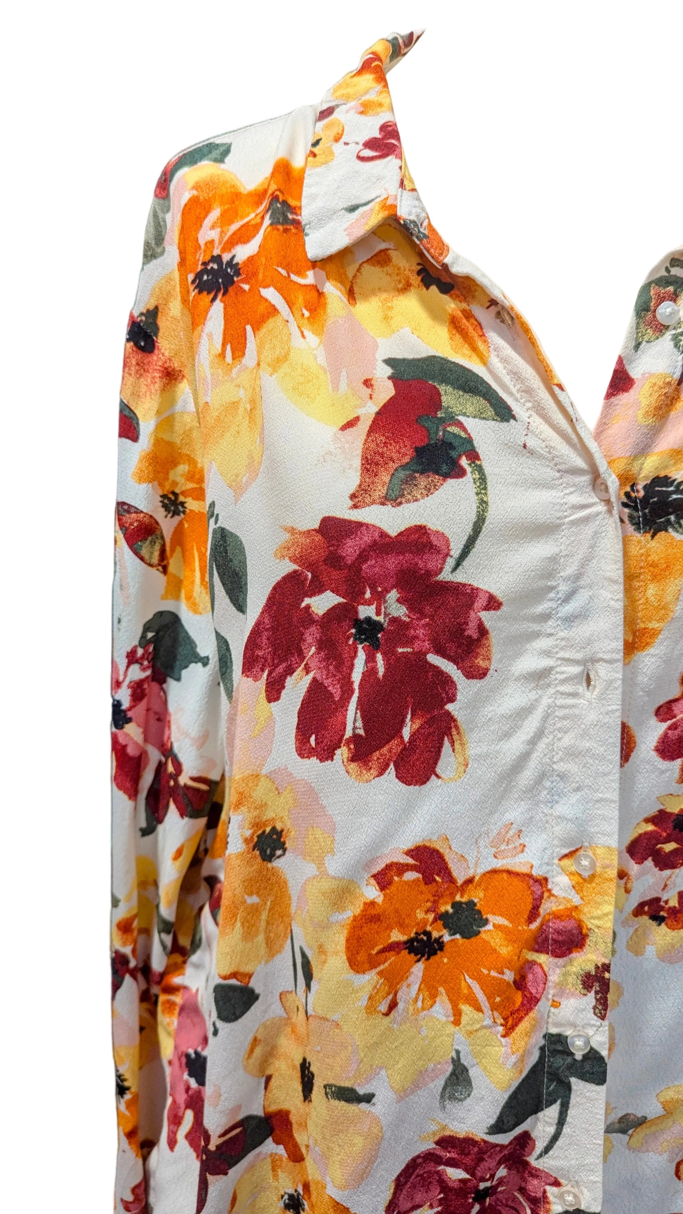 Chemise fleurie "ICHI"