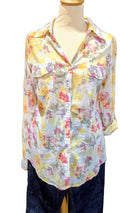Chemise Fleurie