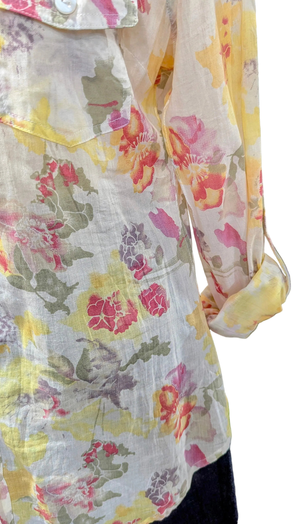 Chemise Fleurie