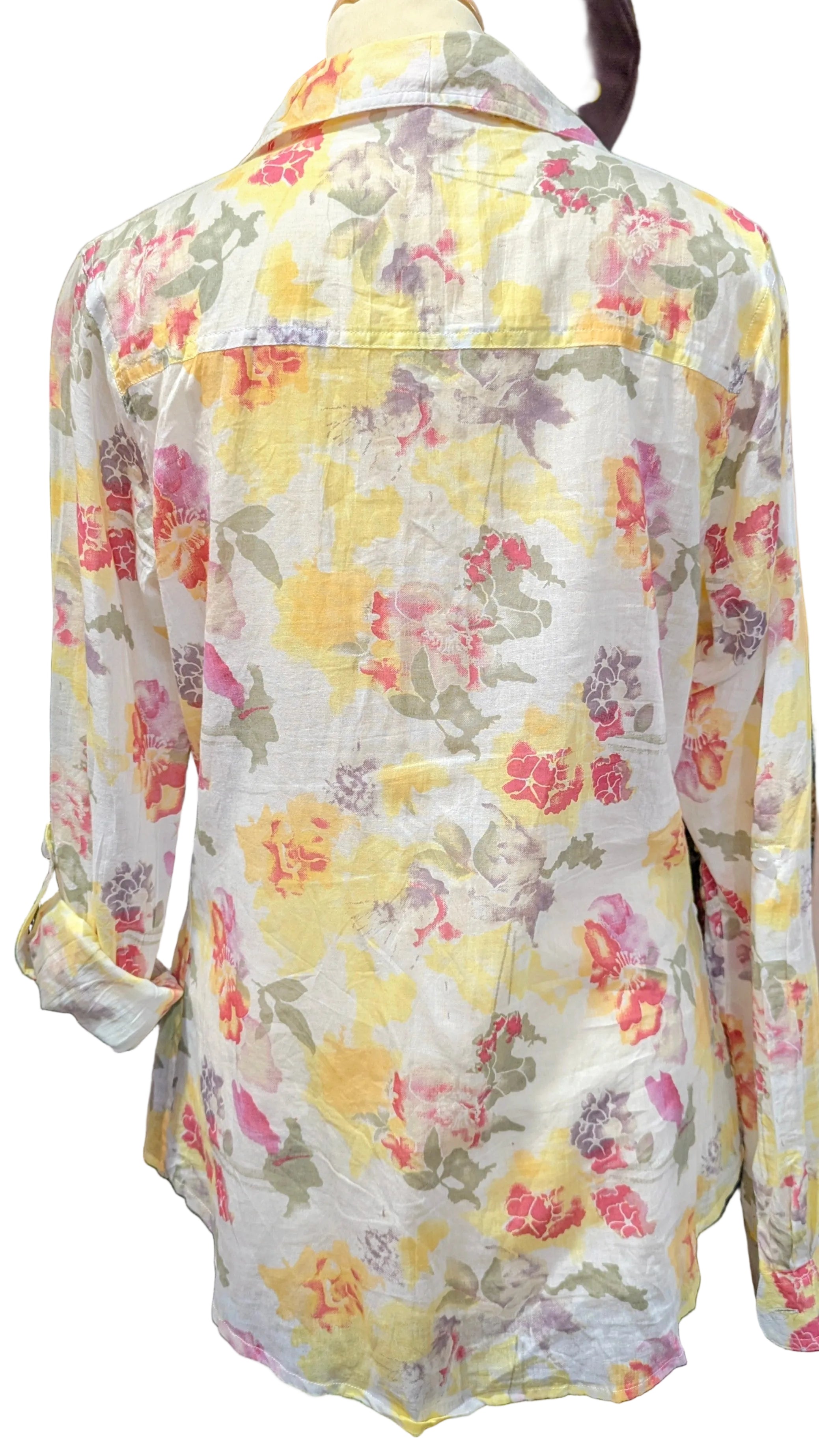 Chemise Fleurie
