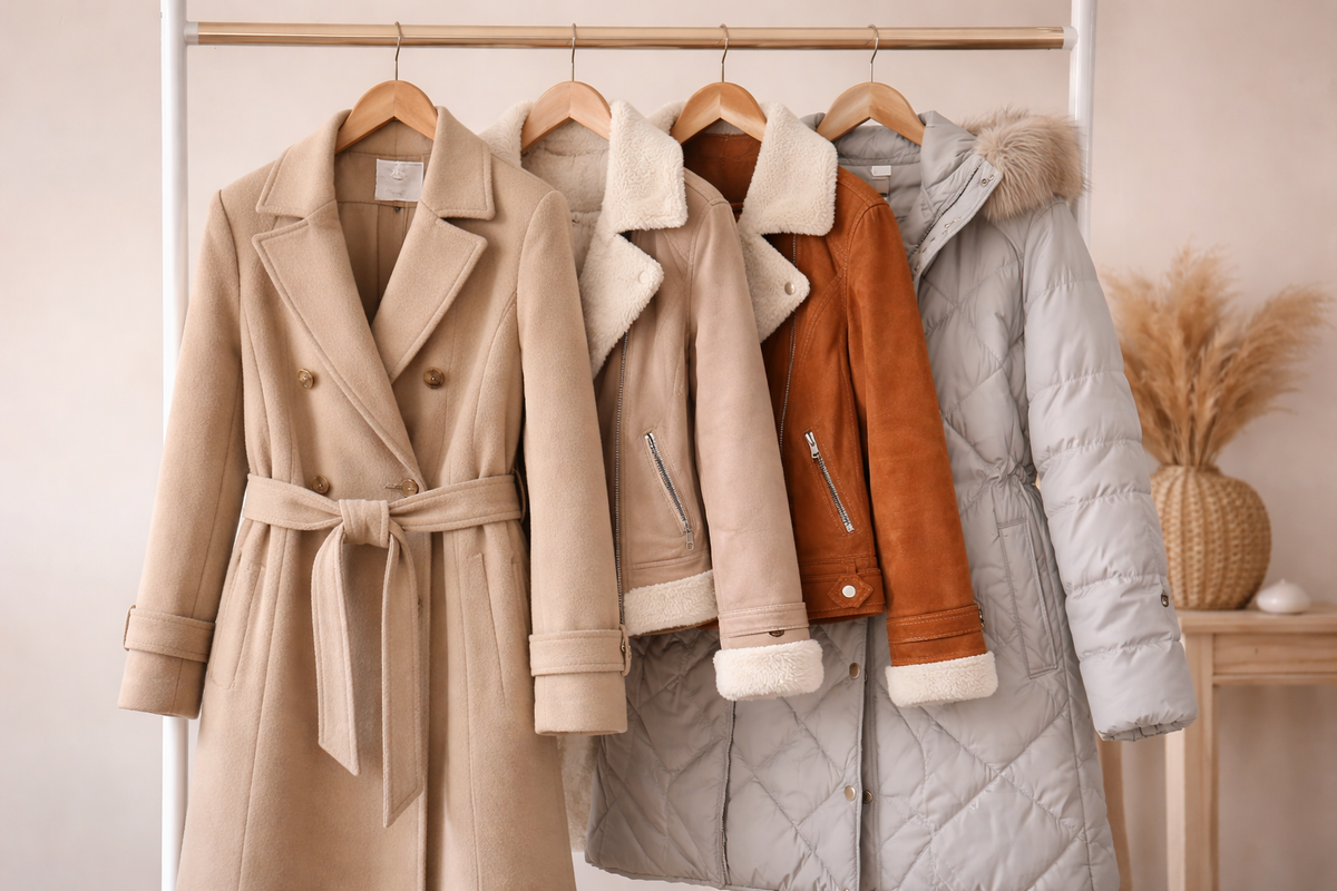 Vestes & Manteaux